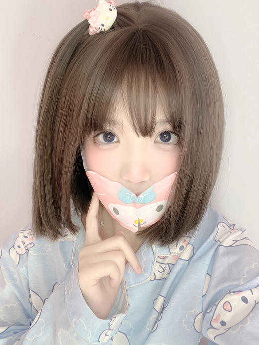 【月抛】K-06·水光蓝莓·Kikicon丨14.2mm（月抛/2片装） 商品图2