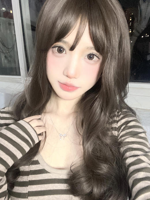 【大直径月抛】K-07·糖心奶栗·Kikicon丨14.5mm（月抛/2片装） 商品图7