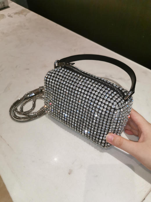 西村名物明星同款钻饰小方包X30CA3005101WF 商品图0