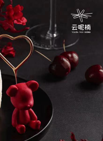 爱呢熊+心形蜡烛 商品图0