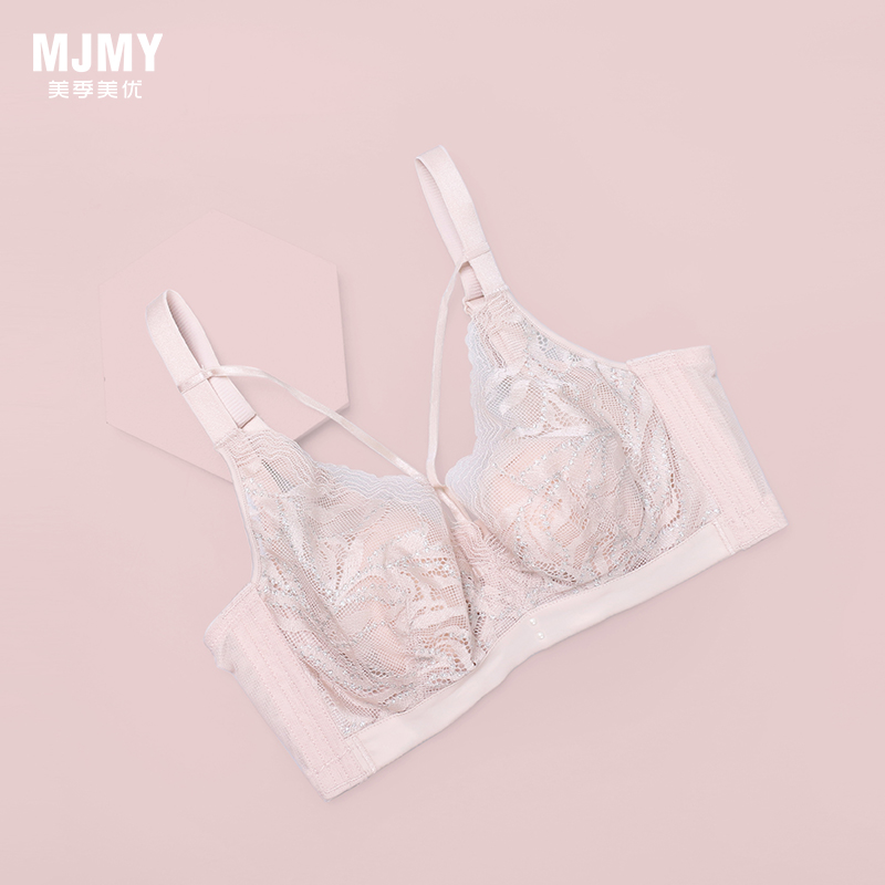 美季美优X亮丝水晶杯文胸W251B13