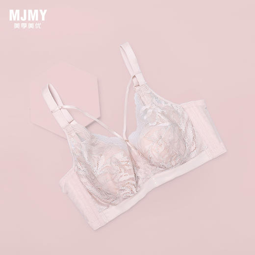 美季美优X亮丝水晶杯文胸W251B13 商品图0