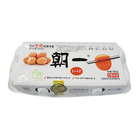 朝一 生鲜鸡蛋10枚装