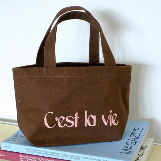 【雀斑包】BLEU et ROSE 帆布袋 商品图4