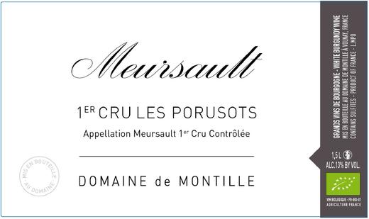 2019 de Montille, Poruzots Meursault 1er Cru【闪送】（65折） 商品图1