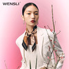 Wensli双面印花中方巾-花想容 商品缩略图0