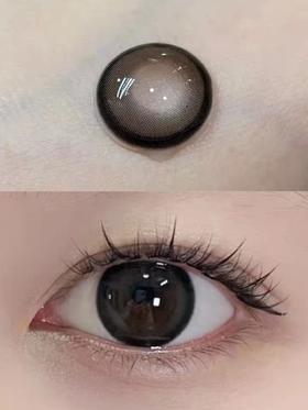 aromi，奶球黑，半年抛/直径14.5/着色13.9，128/一副，248/两副