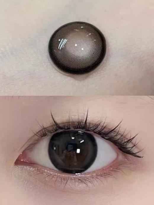 aromi，奶球黑，半年抛/直径14.5/着色13.9，128/一副，248/两副 商品图0