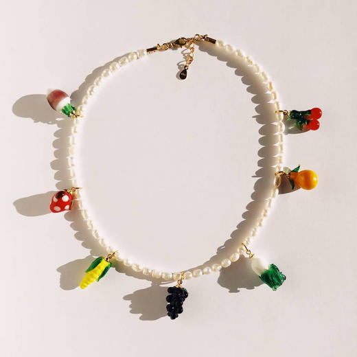 订购8周到｜Ninfa-Multi-满满维C 珍珠 项链［葡萄牙设计师］ 商品图0