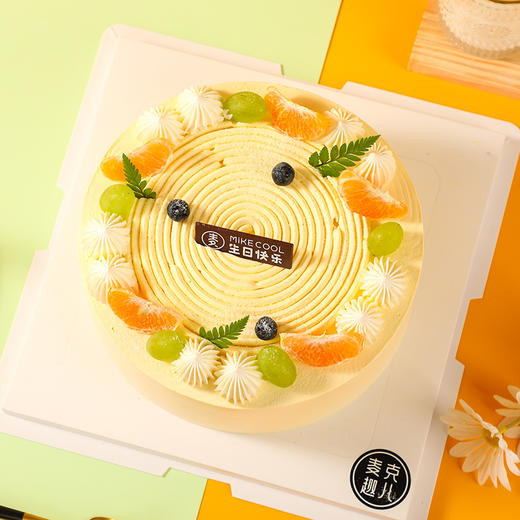 冰凉一夏（冰激凌蛋糕） 商品图4