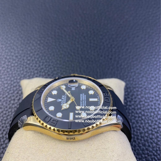 『v厂victory』clean厂C新款劳力士游艇名仕YACHT-MASTER 42mm 黄金游艇 正品开模，双向旋转外圈，不再松松垮垮，力度手感正品调教➕42毫米，做工精良，打磨精细，精品无疑❕❕❕ 商品图3