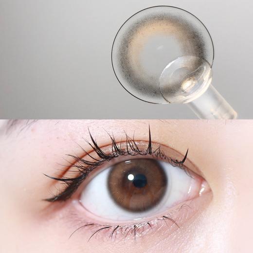 店主推荐丨浅瞳蛋奶·Kira Fairy丨14.2mm（年抛/2片装） 商品图3