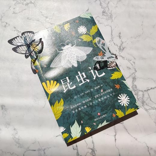 (仓发) 昆虫记（课外阅读名著）/四川文艺出版社/[法]让—亨利·法布尔/9787541149917 商品图3