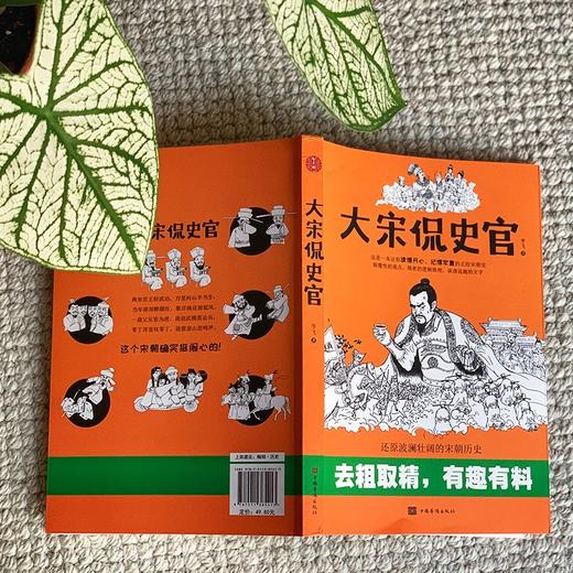 (仓发) 大宋侃史官：这是一本让你读得开心、记得牢靠的正经宋朝史/中国华侨出版社/李飞/9787511385413 商品图5