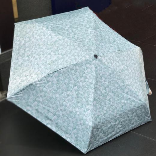 优品堂“空谷幽兰”超轻五折太阳伞，遮阳防晒防紫外线晴雨两用伞 商品图4