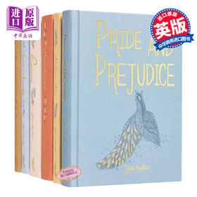 【中商原版】Wordsworth Collectors Editions 经典小说收藏版系列 简奥斯汀作品 6本套装 傲慢与偏见 英文原版 Jane Austen