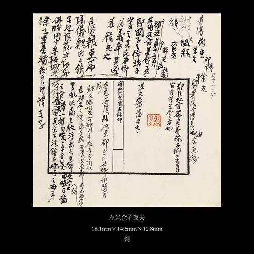 特装典藏版套装：《古物影：黄宾虹古玺印收藏集粹》，16开，函套装，浙江省博物馆编著，上海书画出版社2022年一版一印，定价350，售价350元。仅10册。

19世纪50年代，定居杭州、已成书画大家的 商品图13