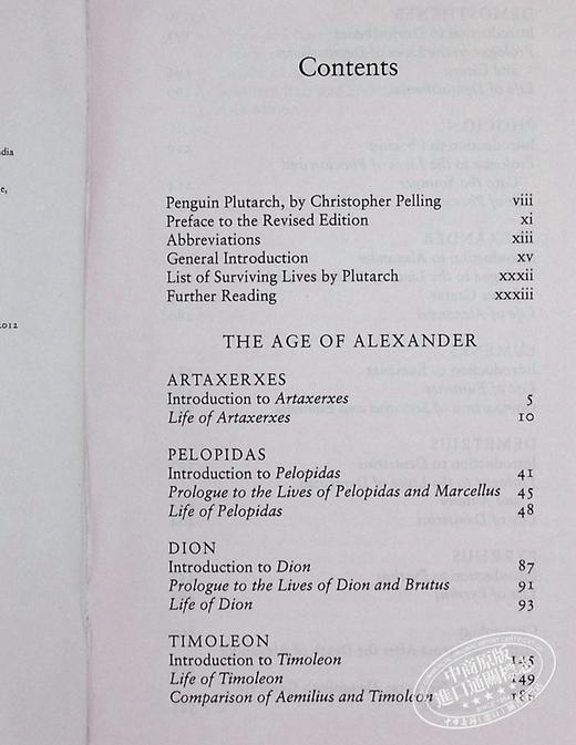 预售 【中商原版】亚历山大的时代	英文原版 The Age of Alexander 商品图5