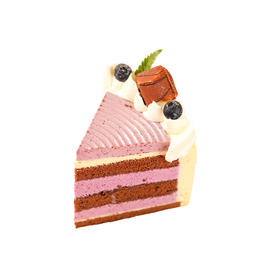 仲夏小蓝莓（慕斯蛋糕）