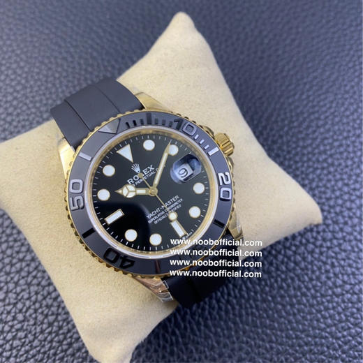 『v厂victory』clean厂C新款劳力士游艇名仕YACHT-MASTER 42mm 黄金游艇 正品开模，双向旋转外圈，不再松松垮垮，力度手感正品调教➕42毫米，做工精良，打磨精细，精品无疑❕❕❕ 商品图1