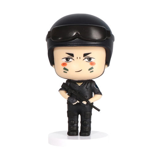 【微动漫公仔】公仔摆件 创意造型玩具手办送礼礼品礼物 商品图13