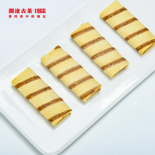 澜沧古茶茶食-白茶豆乳蛋卷（218g） 商品图3