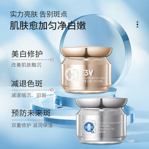 【雪元玑秘】青春定格美白霜 50g 商品图2