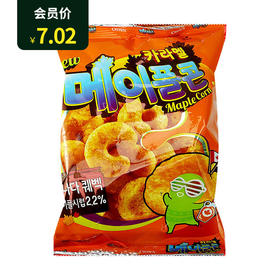 크라운메이플콘克丽安裹糖浆玉米脆74g