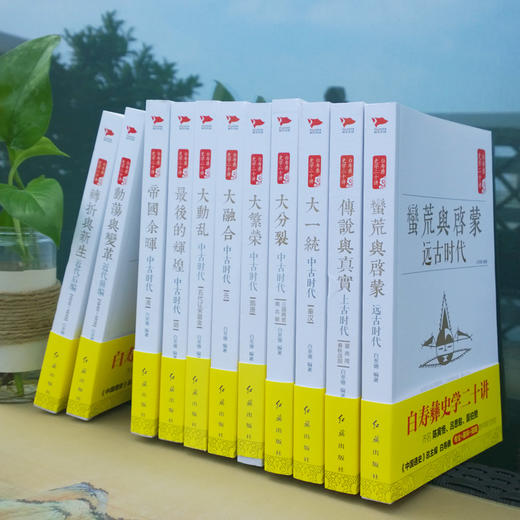 (仓发) 白寿彝史学二十讲：最后的辉煌·中古时代·明/红旗出版社/白至德/9787505141346 商品图1