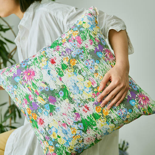 春色系列简约抱枕沙发床头靠垫 商品图1