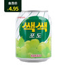 롯데쌕쌕포도음료乐天葡萄汁饮料238ml 商品缩略图0