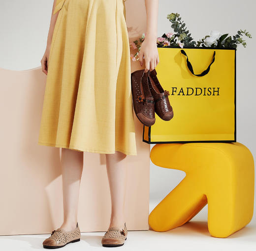 西村名物2021夏季新款时尚凉鞋女百搭单鞋X21AH15491 商品图0