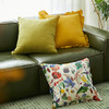 热带雨林系列抱枕荷叶边简约抱枕 商品缩略图0