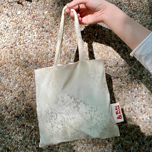 【泡芙包】BLEU et ROSE 帆布袋 商品图2