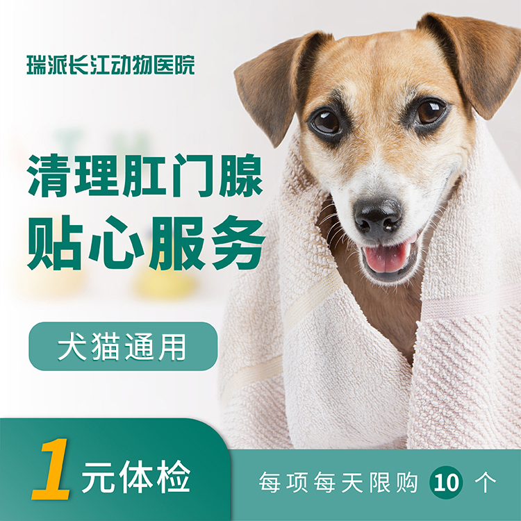 【贴心服务】清理肛门腺服务 犬猫通用