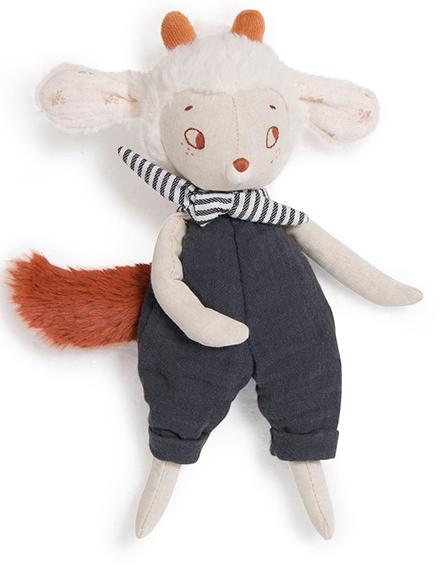 法国moulinroty 雨后系列玩偶套装礼盒云朵小羊 商品图0