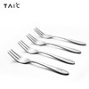 TAIC太可纯钛西餐刀叉套装/水果叉(皓月银） 商品缩略图1