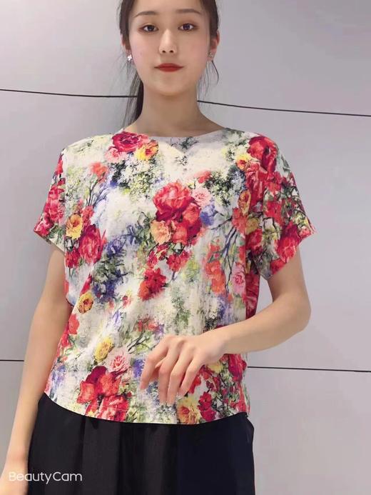 吉美思阳亚麻小衫:21883（4） 商品图0