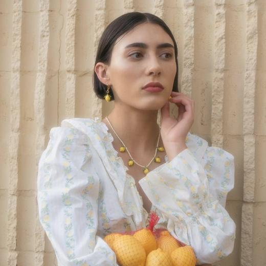 北京仓｜Ninfa-Lemoncello-柠檬 项链［葡萄牙设计师］ 商品图6