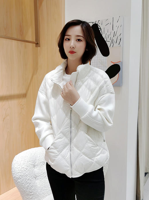 2022新款小象时尚轻薄女士羽绒服 商品图5