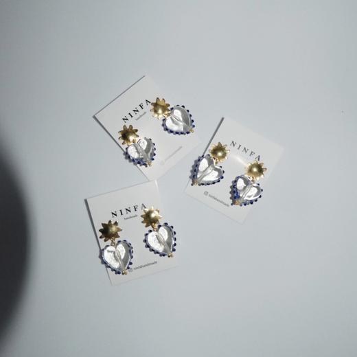 北京仓｜Ninfa-Antique-心动 耳环［葡萄牙设计师］ 商品图4