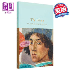 【中商原版】Collectors Library系列：君王论 英文原版 The Prince 马基雅维利 Machiavelli 政治历史与理论