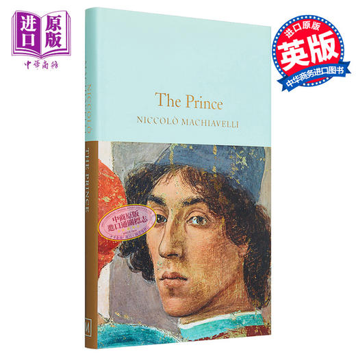 【中商原版】Collectors Library系列：君王论 英文原版 The Prince 马基雅维利 Machiavelli 政治历史与理论 商品图0