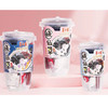 【2.2元/杯】言小吉牛乳味/蜜桃味/黑糖味烧仙草奶茶116g 商品缩略图0