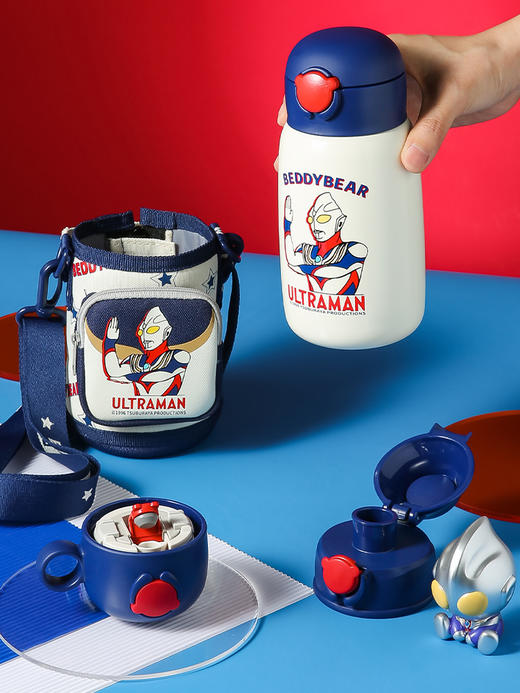 【品牌直发】杯具熊奥特曼联名系列水杯 商品图0