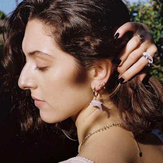 订购8周到｜Ninfa-Delfina-小海豚 耳环（粉色）［葡萄牙设计师］ 商品图2