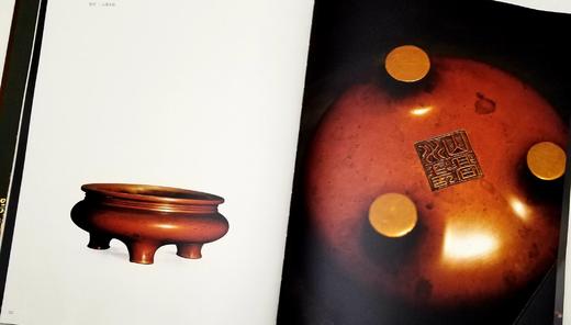 《器说：宣炉古事》，一归、刘锡荣编著，16开绸面精装，全彩精印，西泠印社出版社2012年12月版，246页，定价428，售价360元。

2018年9月28日，由杭州净慈寺主办，赛丽美术馆、钦哲艺术中 商品图4