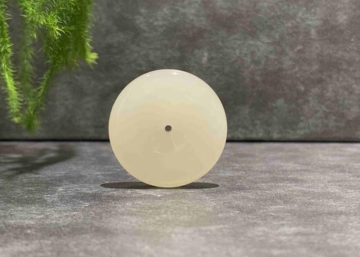 【御珠宫坊】白玉平安扣 商品图1