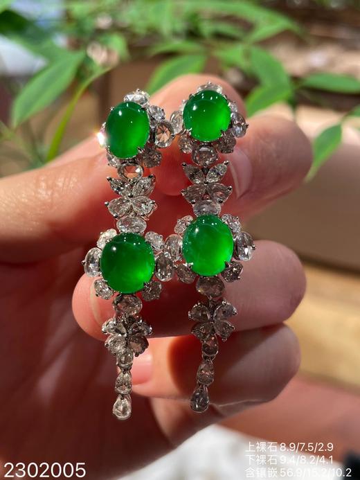 设计款绿蛋耳坠【2302005】具体价格微信咨询 商品图8