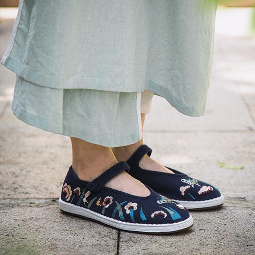 泗州草本老布鞋（下单72小时发货） 商品图3